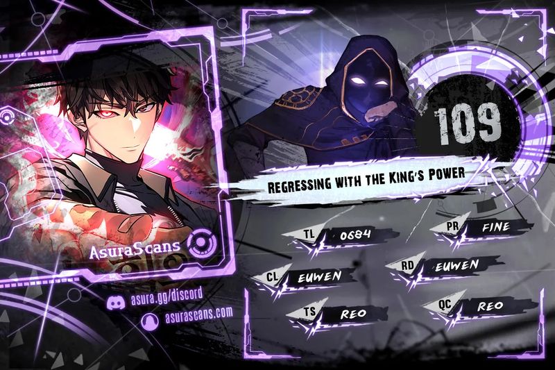 Regressing with the King’s Power - Chapter 109 Page 1