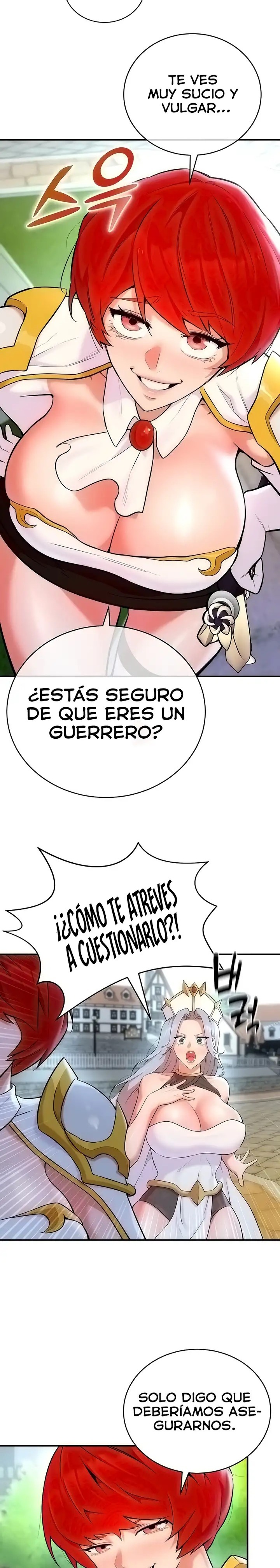 The Warrior Dissatisfied with Everyone Raw - Chapter 4 Page 12