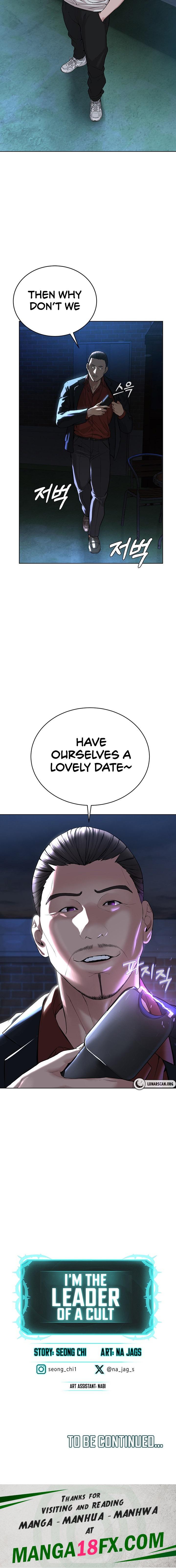 I’m The Leader Of A Cult - Chapter 6 Page 22