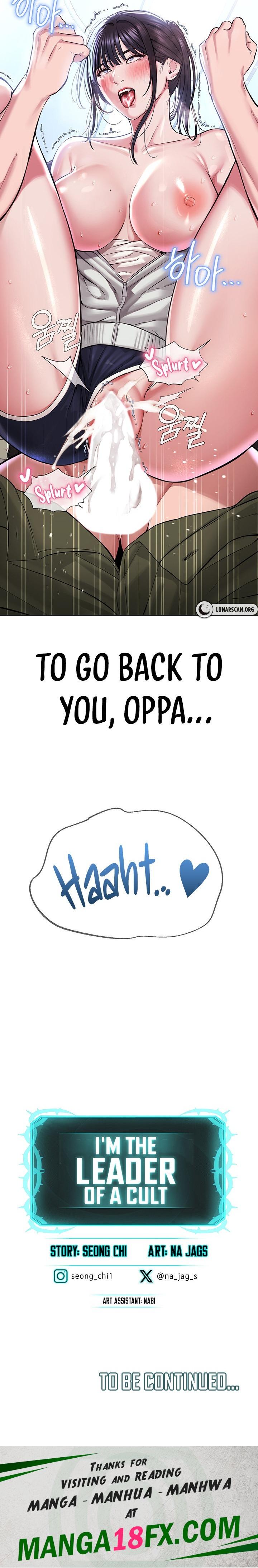 I’m The Leader Of A Cult - Chapter 8 Page 33