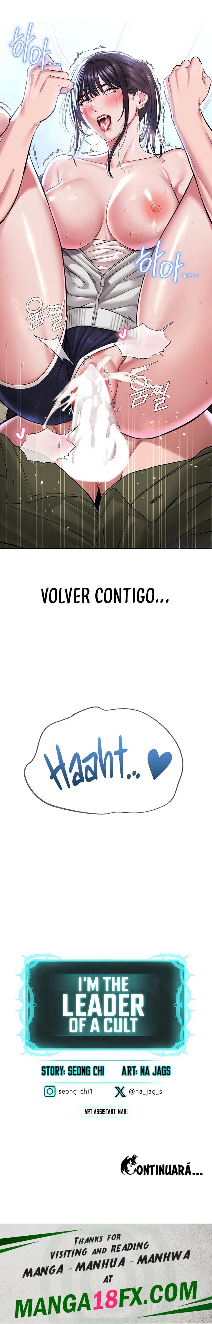 I’m The Leader Of A Cult Raw - Chapter 8 Page 36