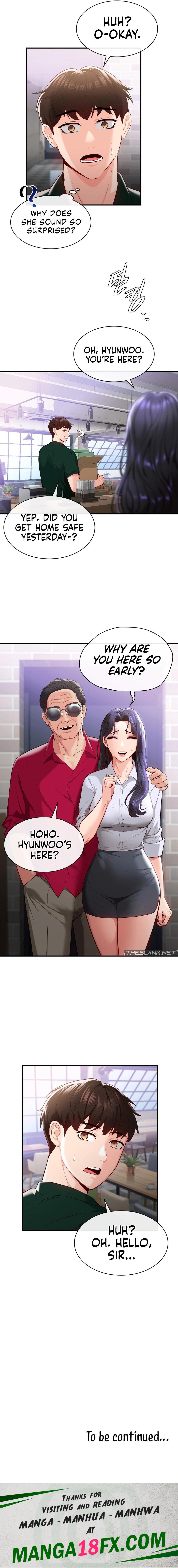 Strawberry Market - Chapter 6 Page 18