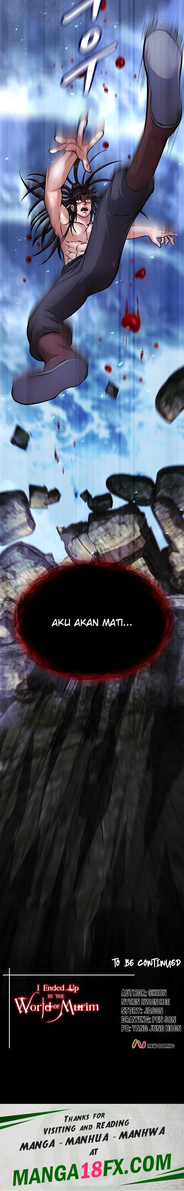 I Ended Up in the World of Murim Raw - Chapter 6 Page 40