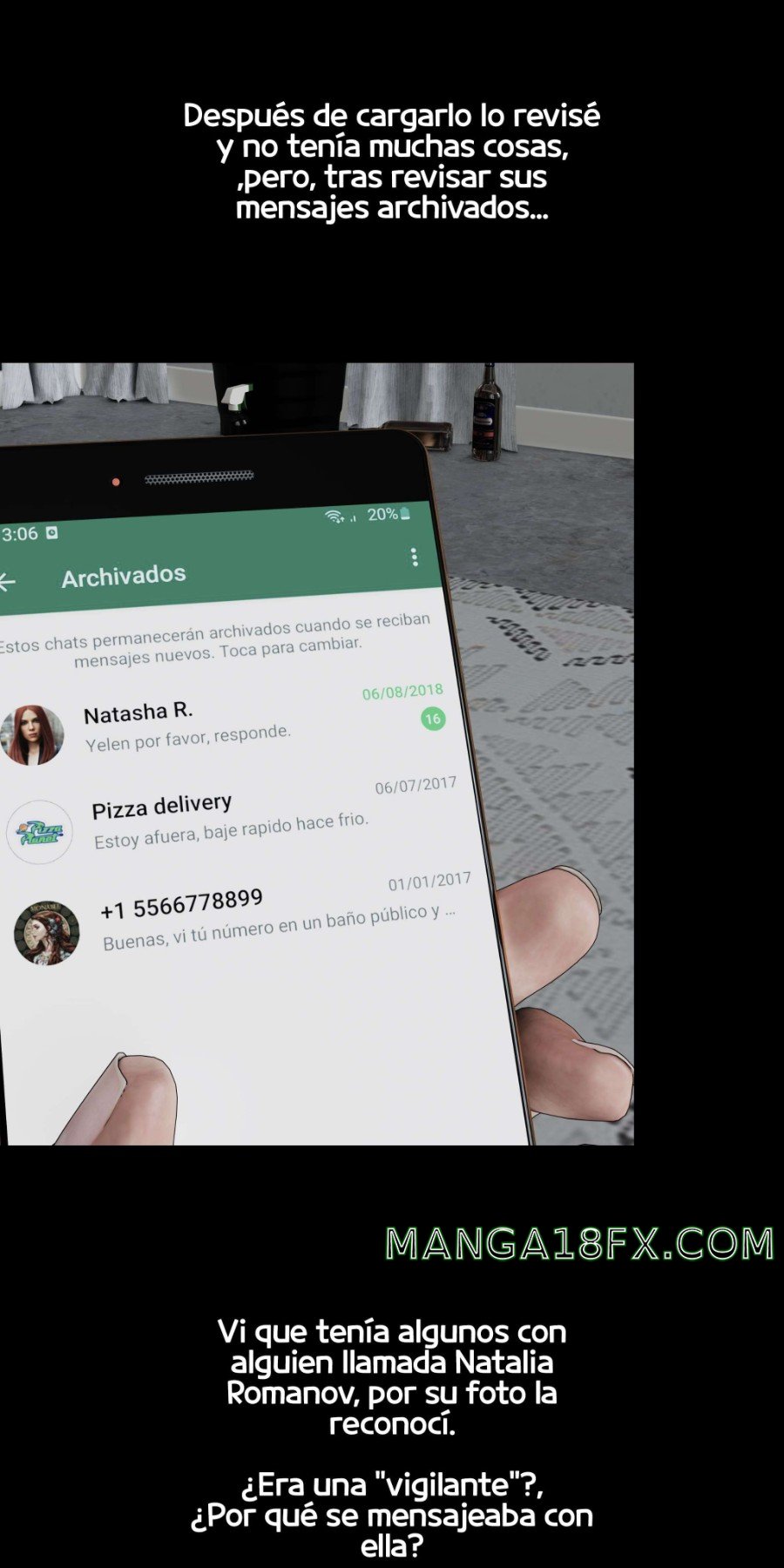 My Neighbor's Widow Raw - Chapter 1 Page 16