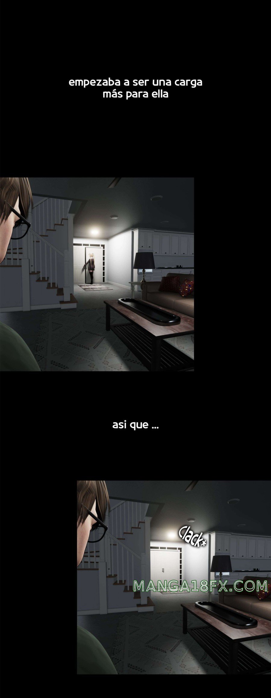 My Neighbor's Widow Raw - Chapter 1 Page 9