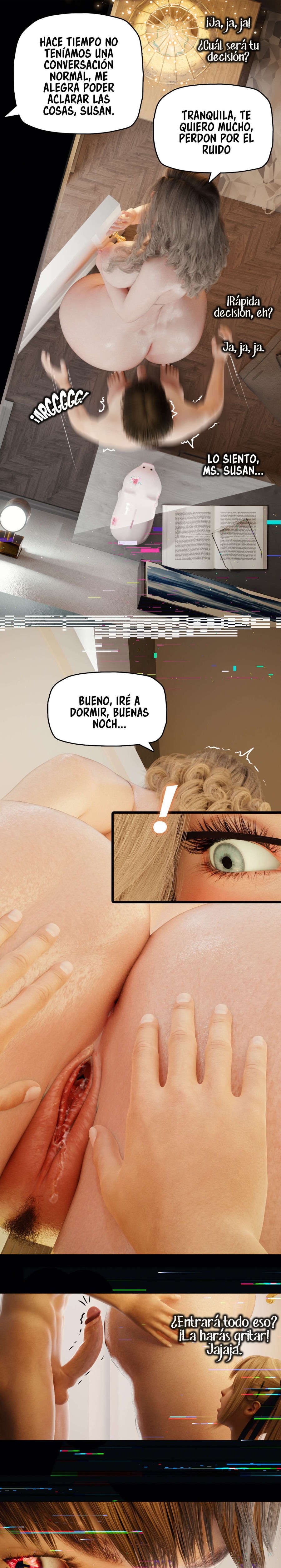 My Neighbor's Widow Raw - Chapter 10 Page 17