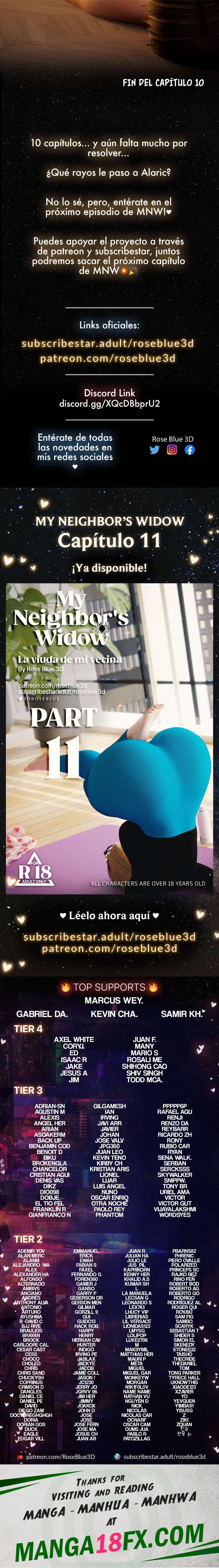 My Neighbor's Widow Raw - Chapter 10 Page 50