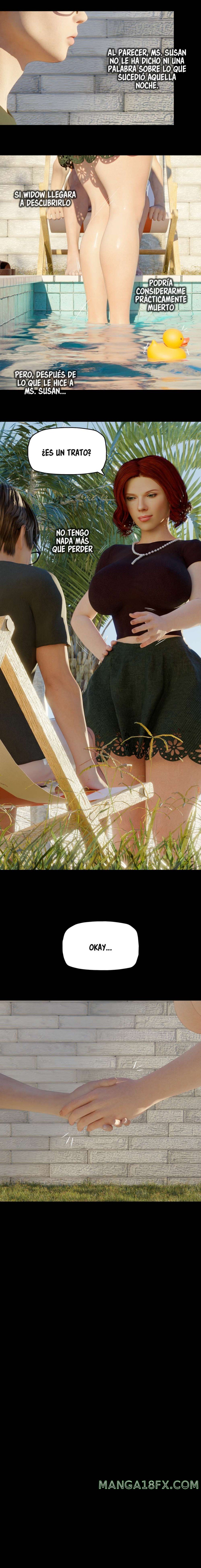 My Neighbor's Widow Raw - Chapter 11 Page 12