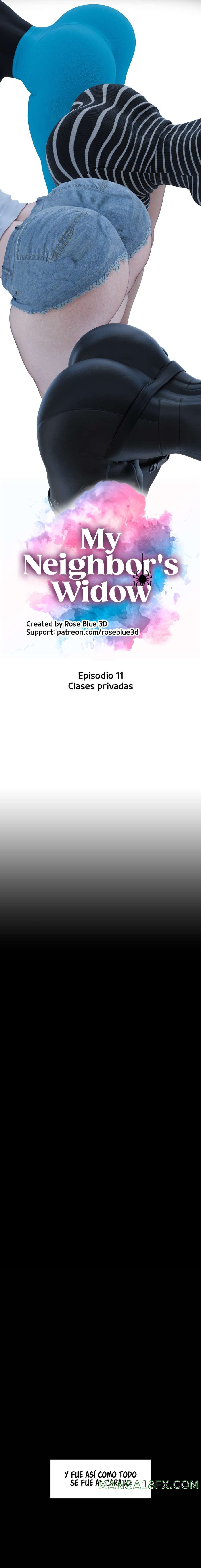 My Neighbor's Widow Raw - Chapter 11 Page 4