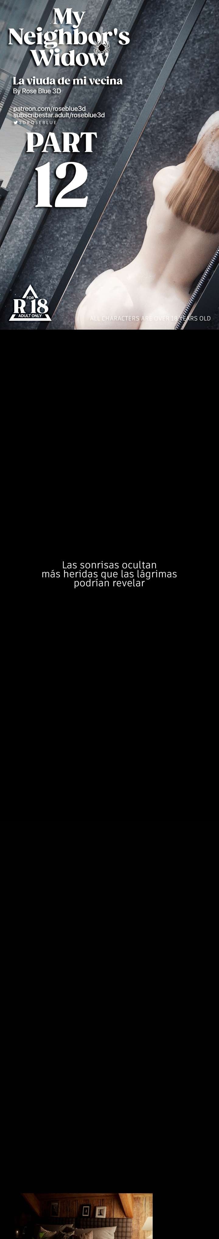 My Neighbor's Widow Raw - Chapter 12 Page 1