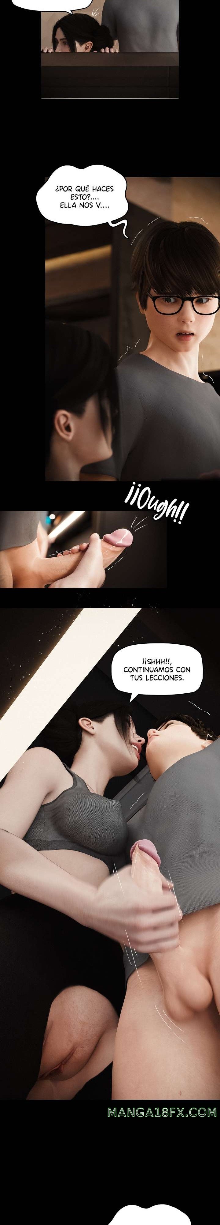 My Neighbor's Widow Raw - Chapter 12 Page 22