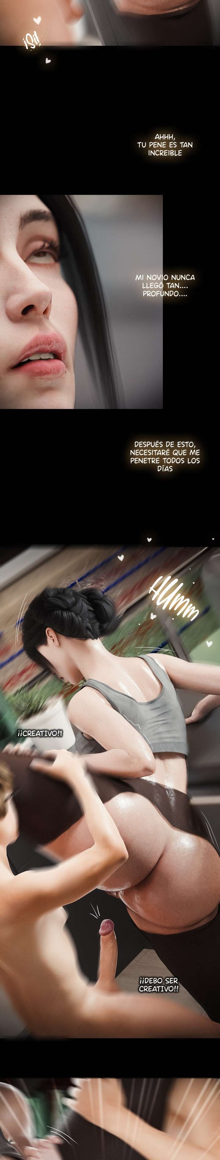 My Neighbor's Widow Raw - Chapter 12 Page 34