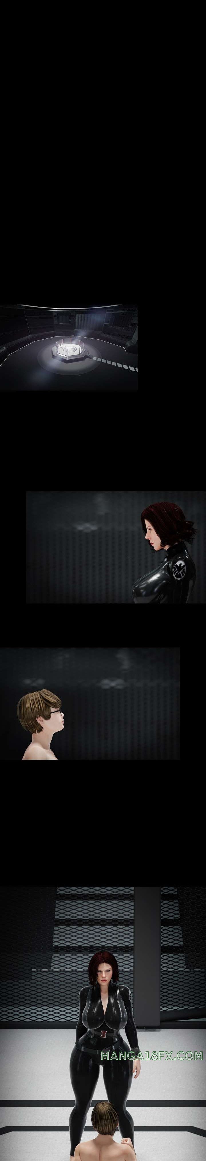 My Neighbor's Widow Raw - Chapter 13 Page 18