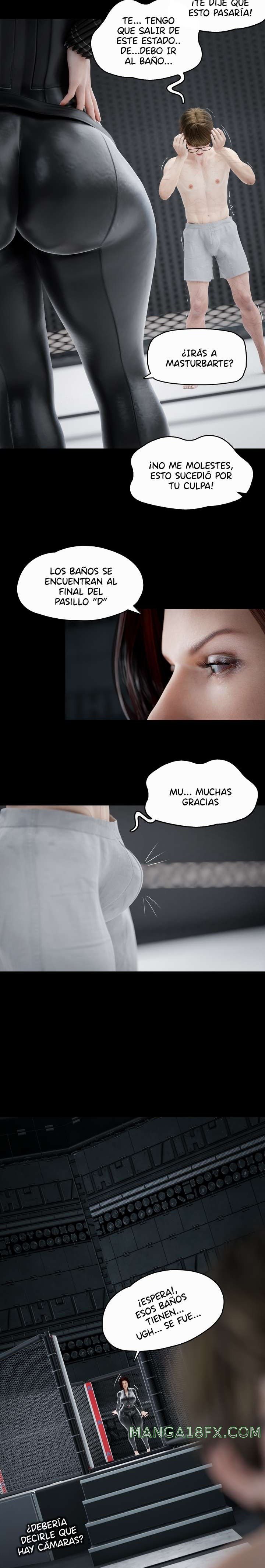 My Neighbor's Widow Raw - Chapter 13 Page 34