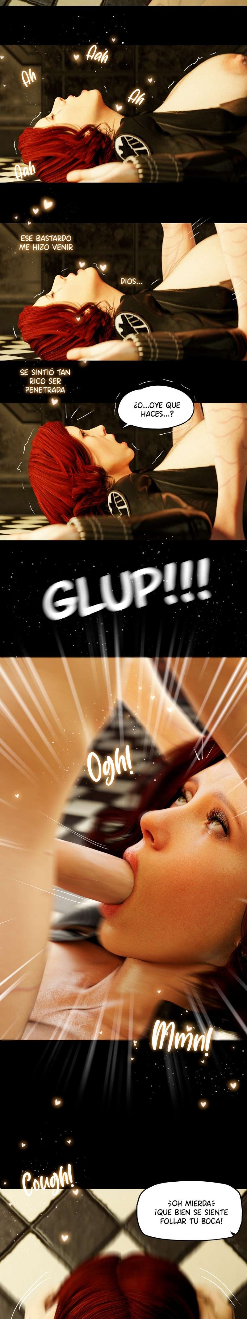 My Neighbor's Widow Raw - Chapter 14 Page 35