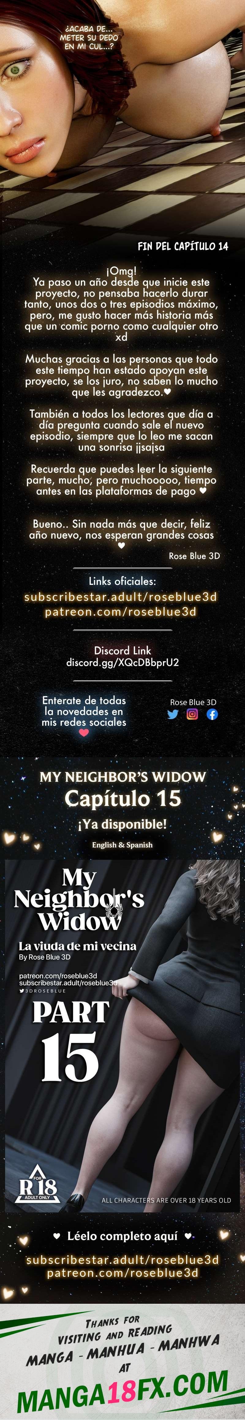 My Neighbor's Widow Raw - Chapter 14 Page 47