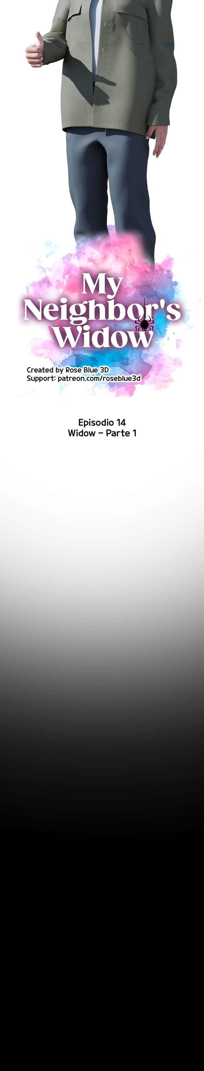 My Neighbor's Widow Raw - Chapter 14 Page 5