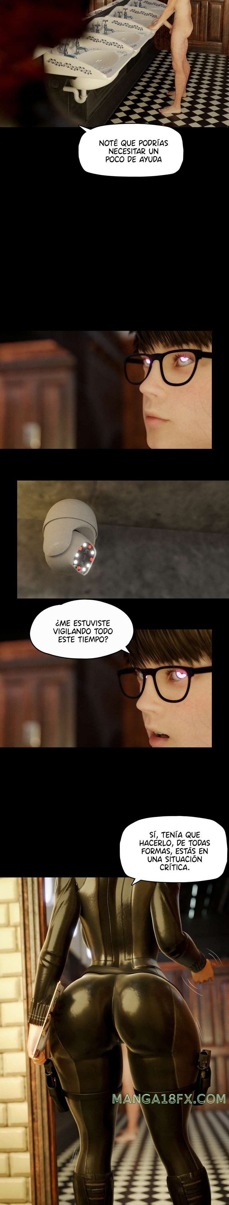 My Neighbor's Widow Raw - Chapter 14 Page 7