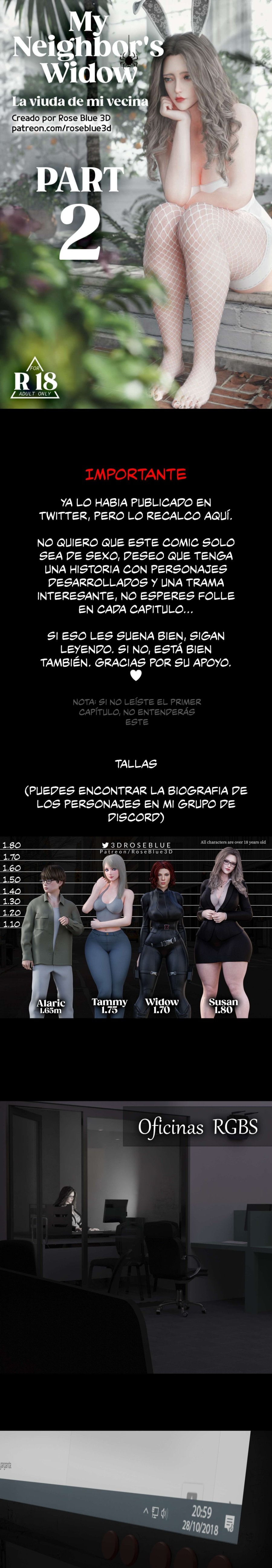 My Neighbor's Widow Raw - Chapter 2 Page 1