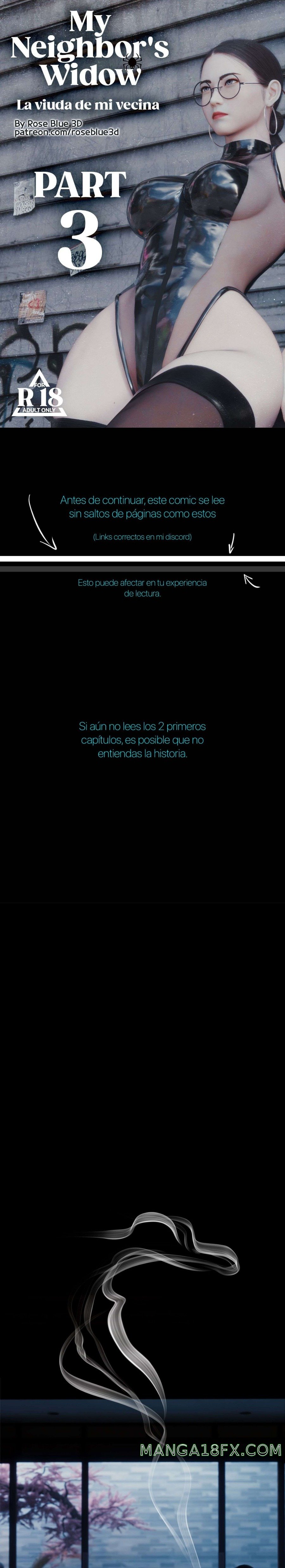 My Neighbor's Widow Raw - Chapter 3 Page 1