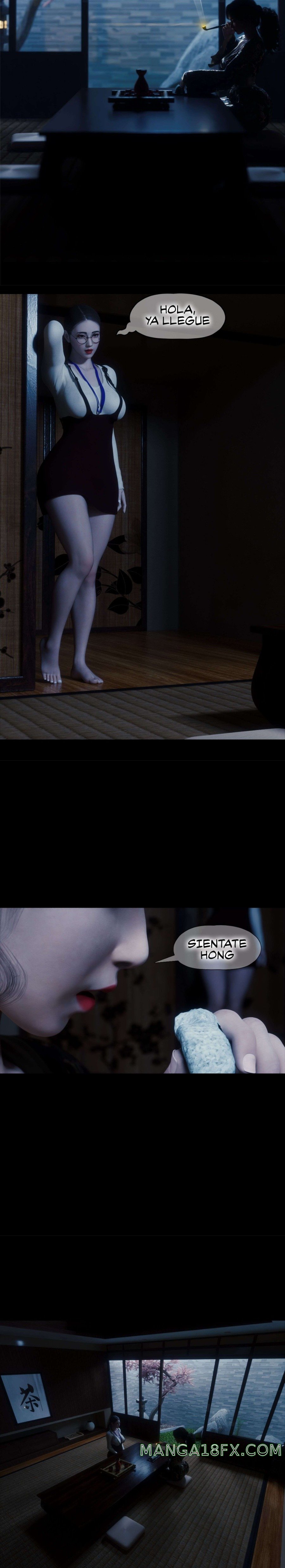 My Neighbor's Widow Raw - Chapter 3 Page 2