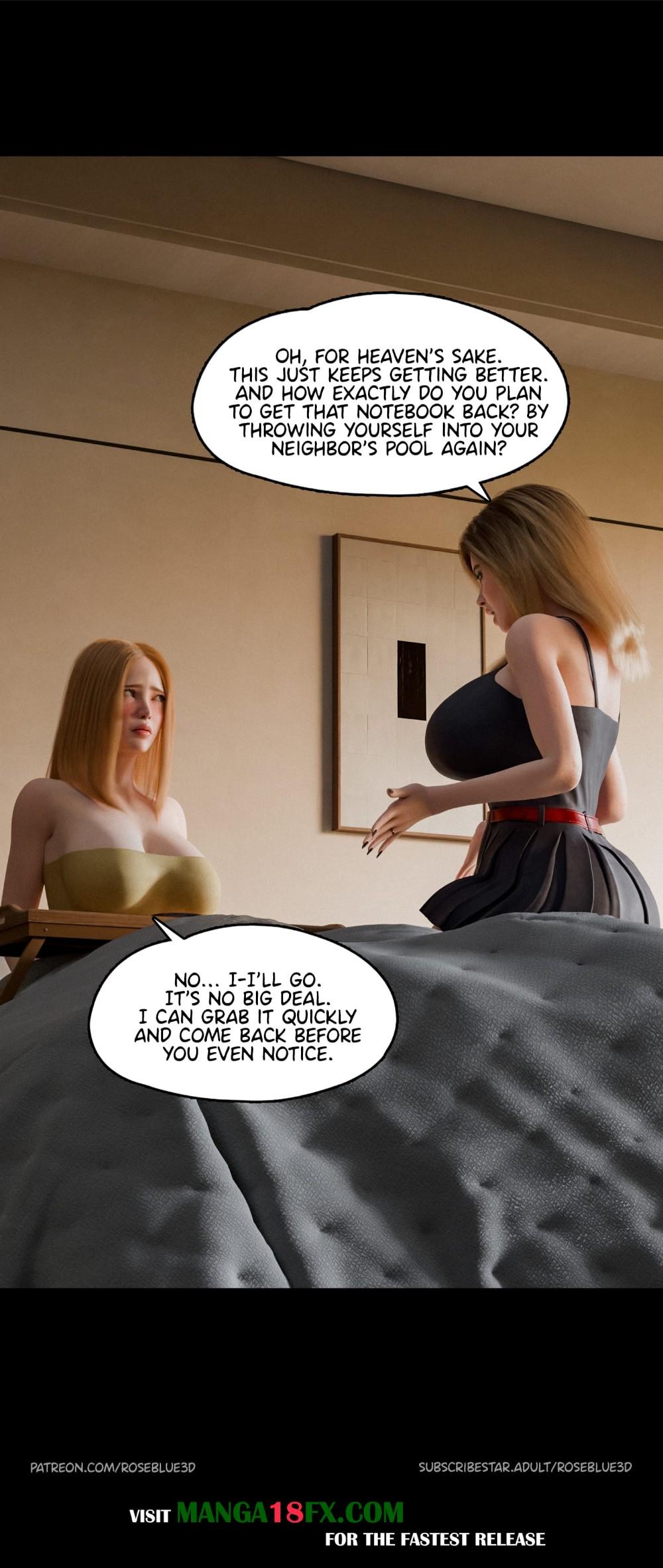 My Neighbor's Widow Raw - Chapter 35 Page 15