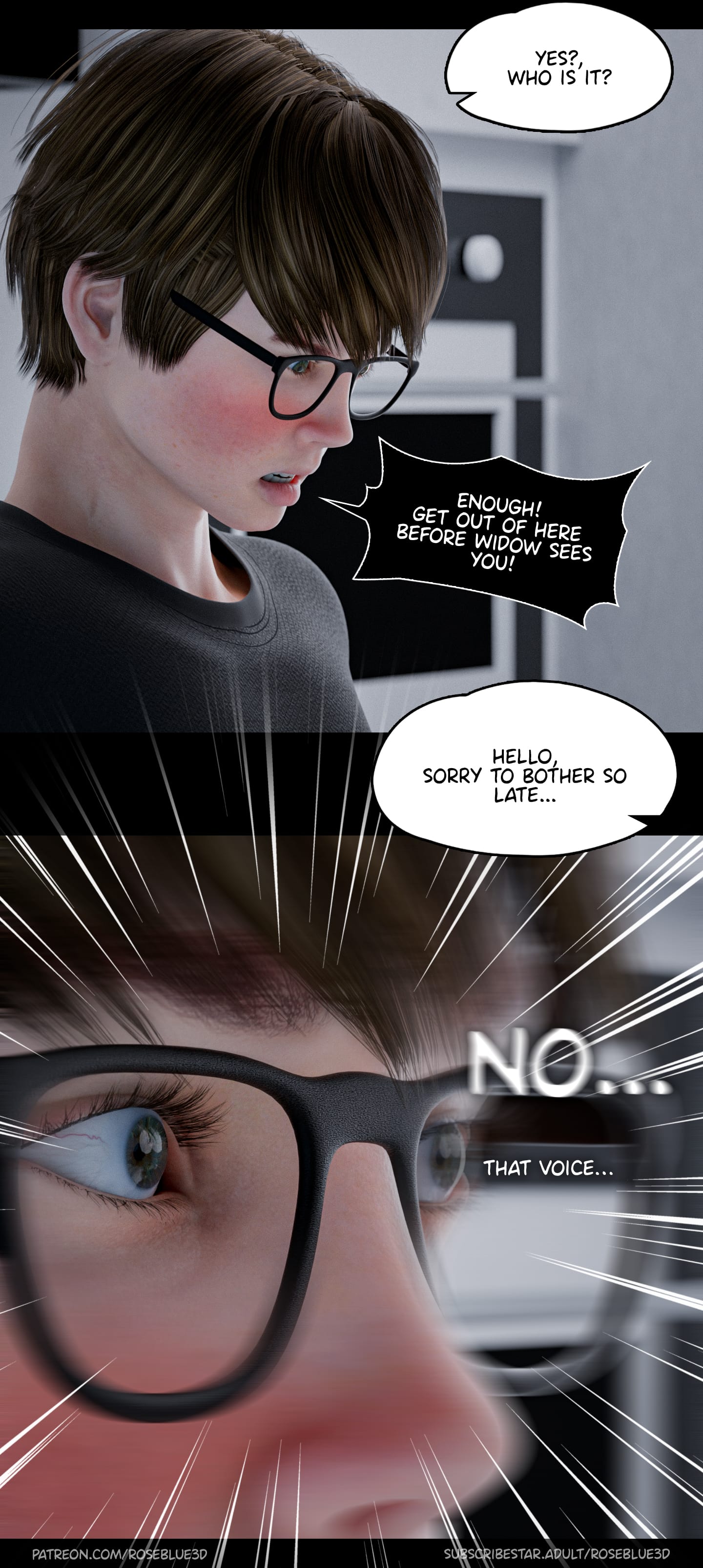 My Neighbor's Widow Raw - Chapter 36 Page 78