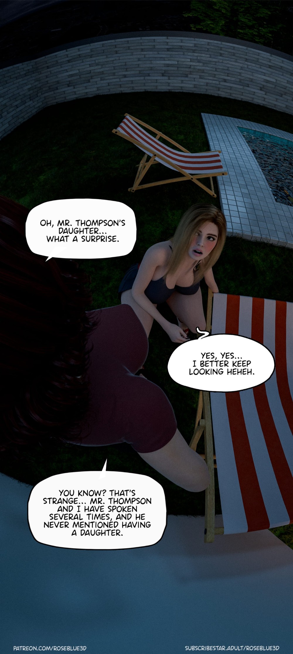 My Neighbor's Widow Raw - Chapter 37 Page 44