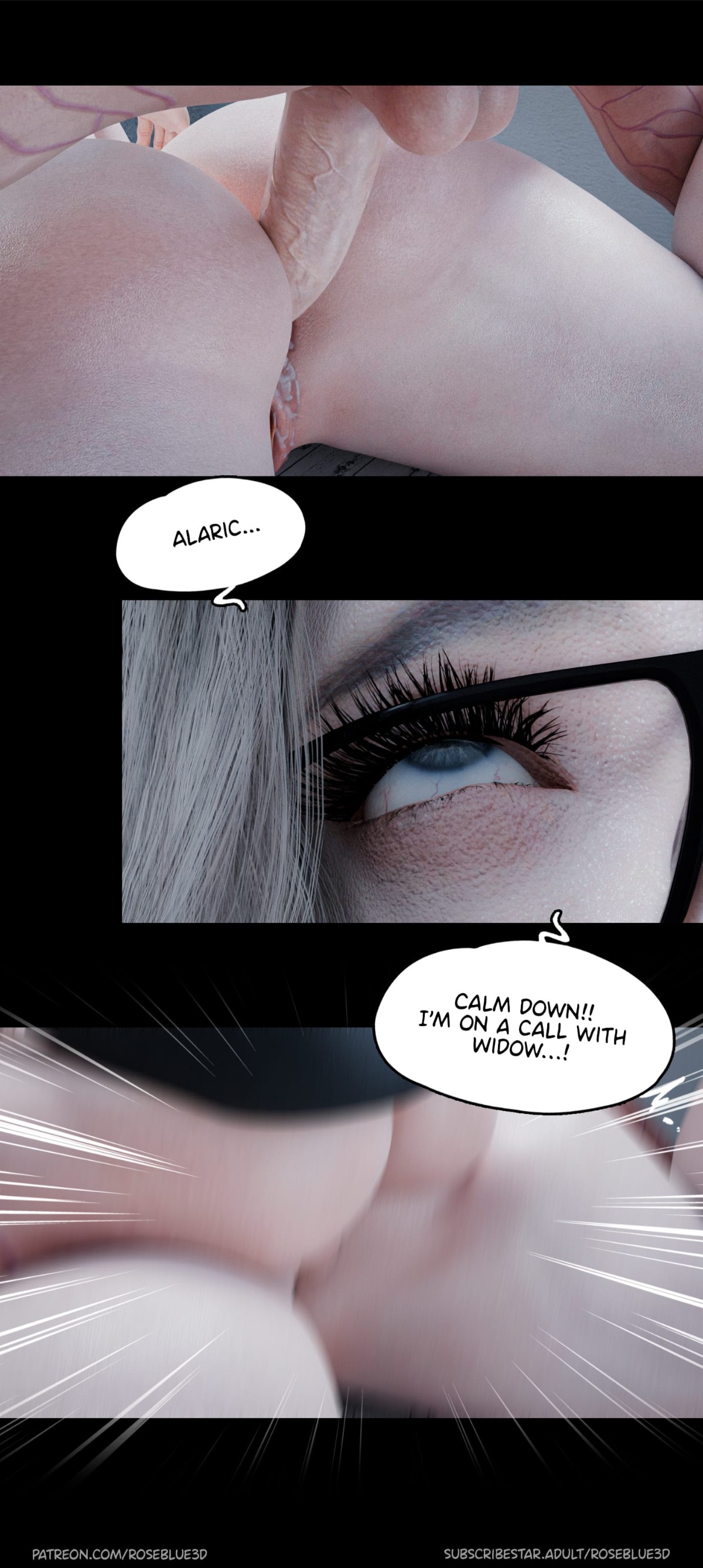 My Neighbor's Widow Raw - Chapter 39 Page 76