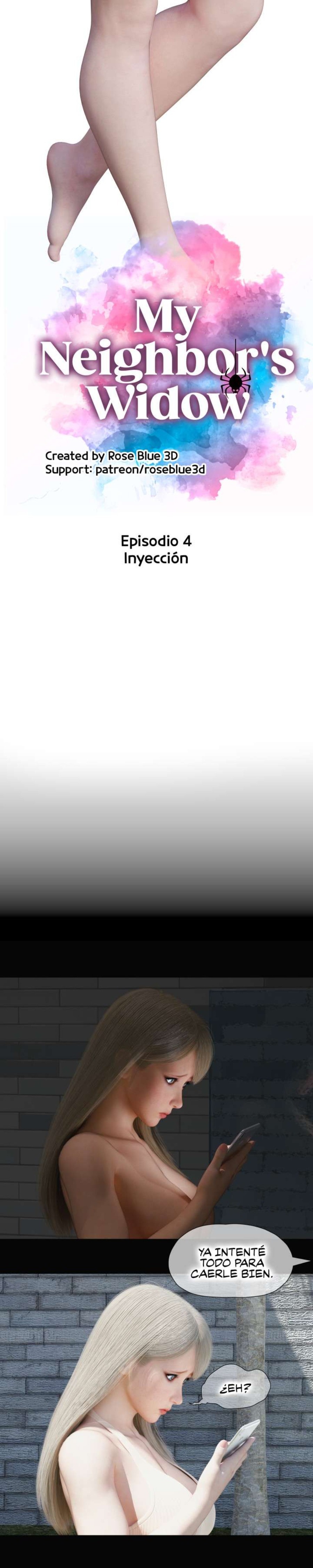 My Neighbor's Widow Raw - Chapter 4 Page 8