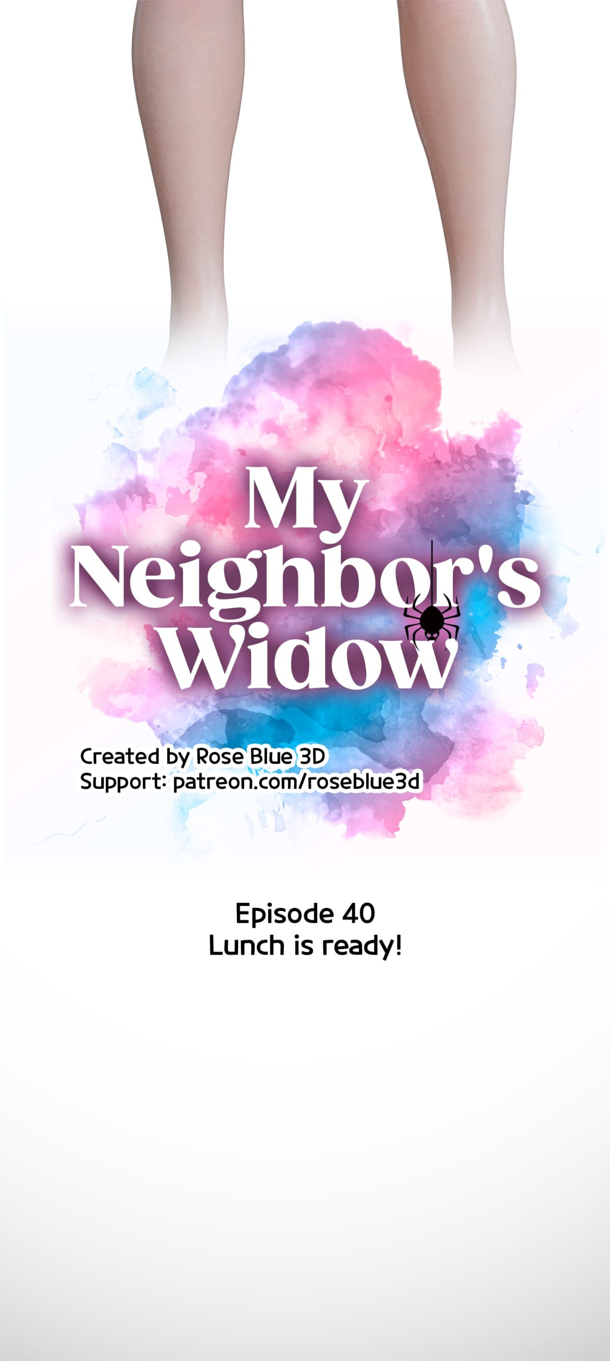 My Neighbor's Widow Raw - Chapter 40 Page 23