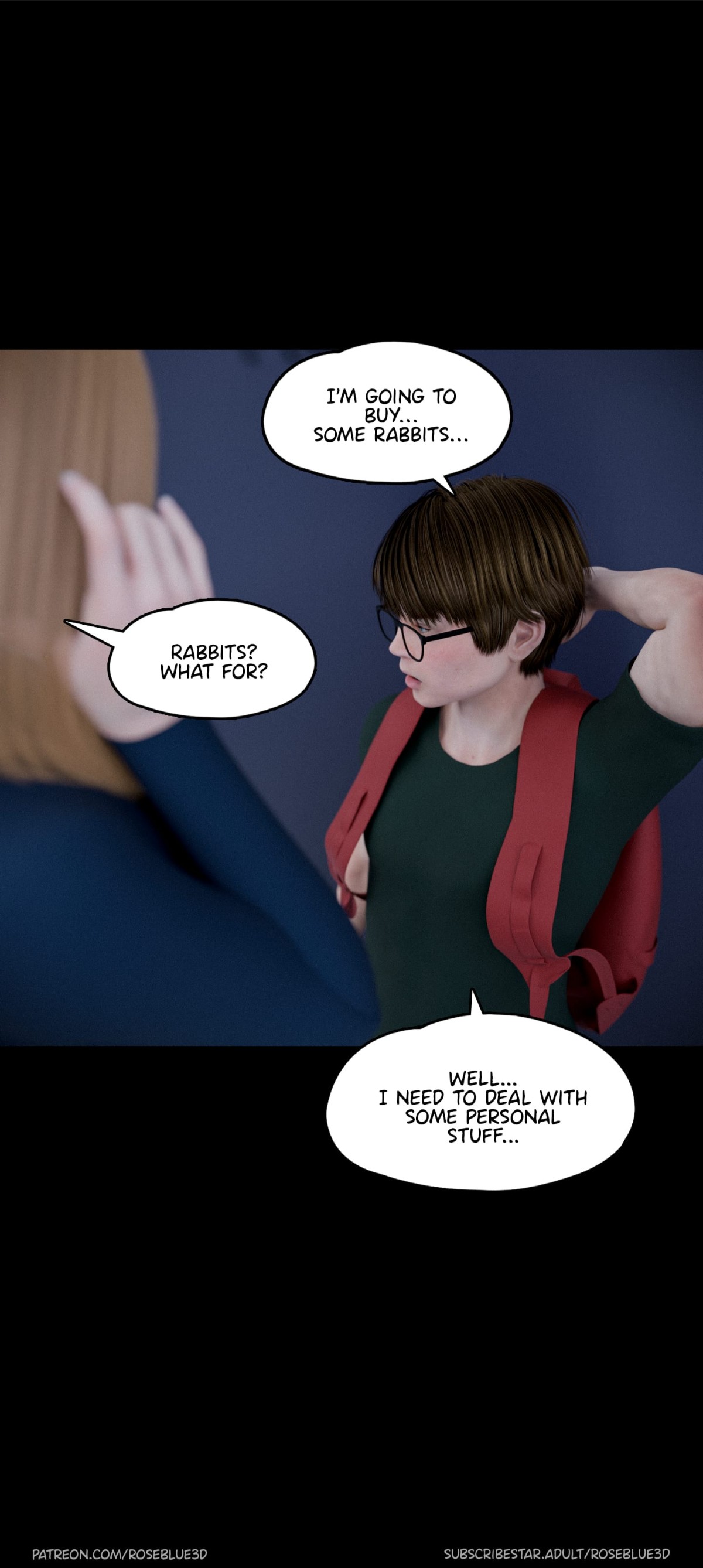My Neighbor's Widow Raw - Chapter 40 Page 40