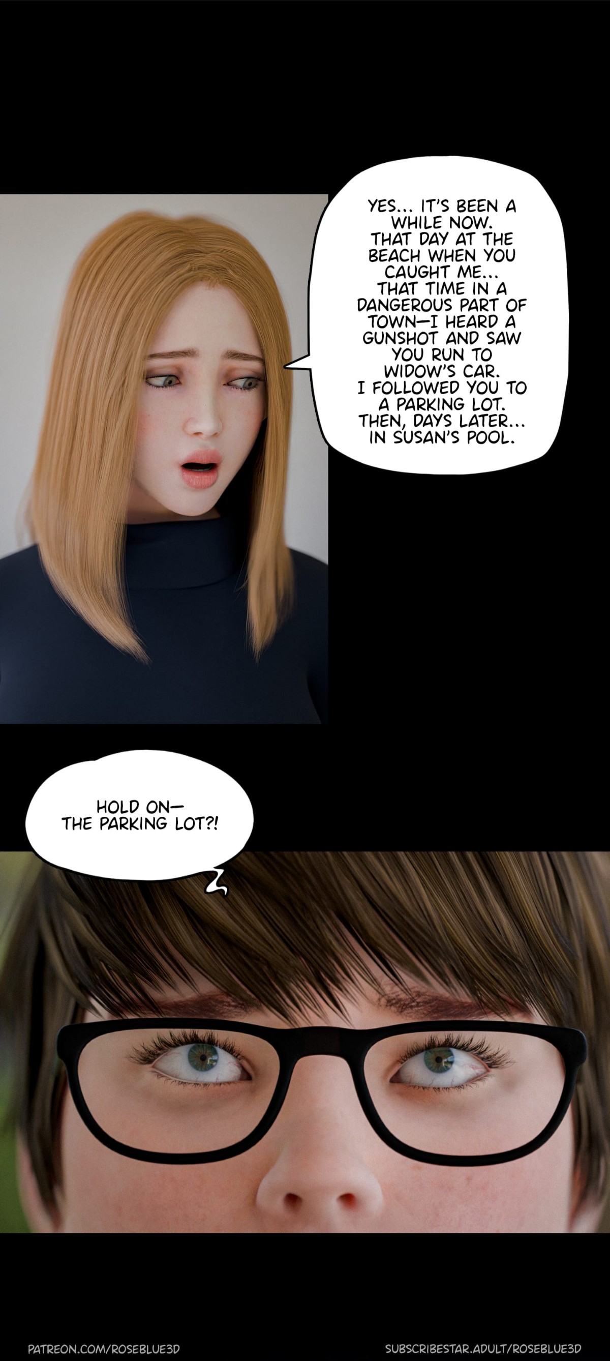 My Neighbor's Widow Raw - Chapter 40 Page 52