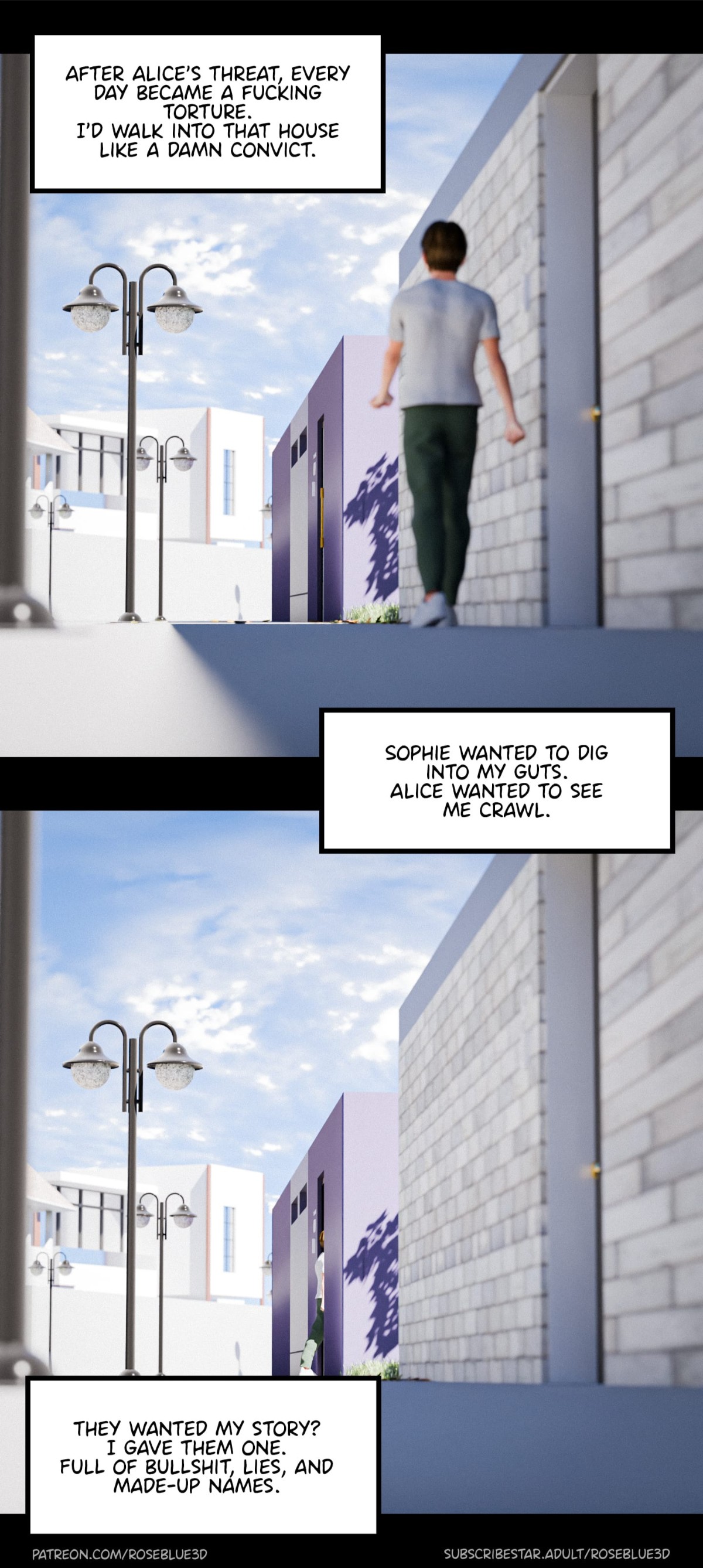My Neighbor's Widow Raw - Chapter 40 Page 81