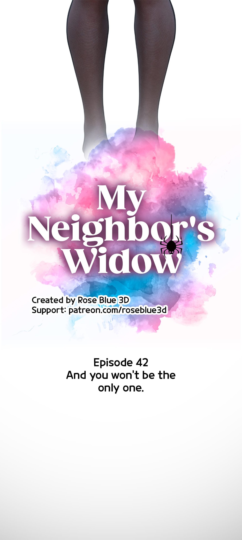 My Neighbor's Widow Raw - Chapter 42 Page 5