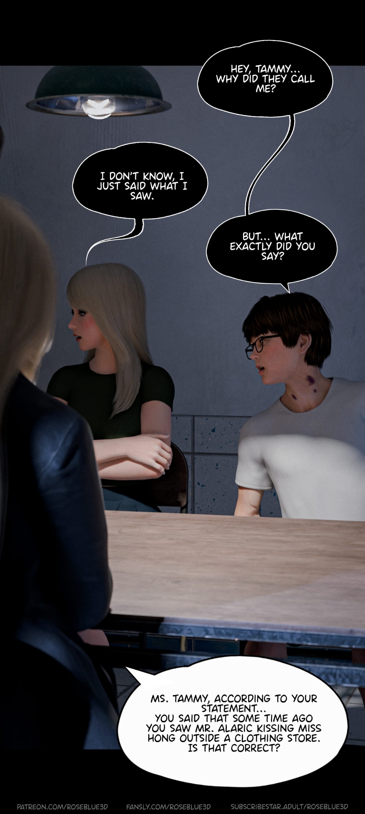 My Neighbor's Widow Raw - Chapter 44 Page 64