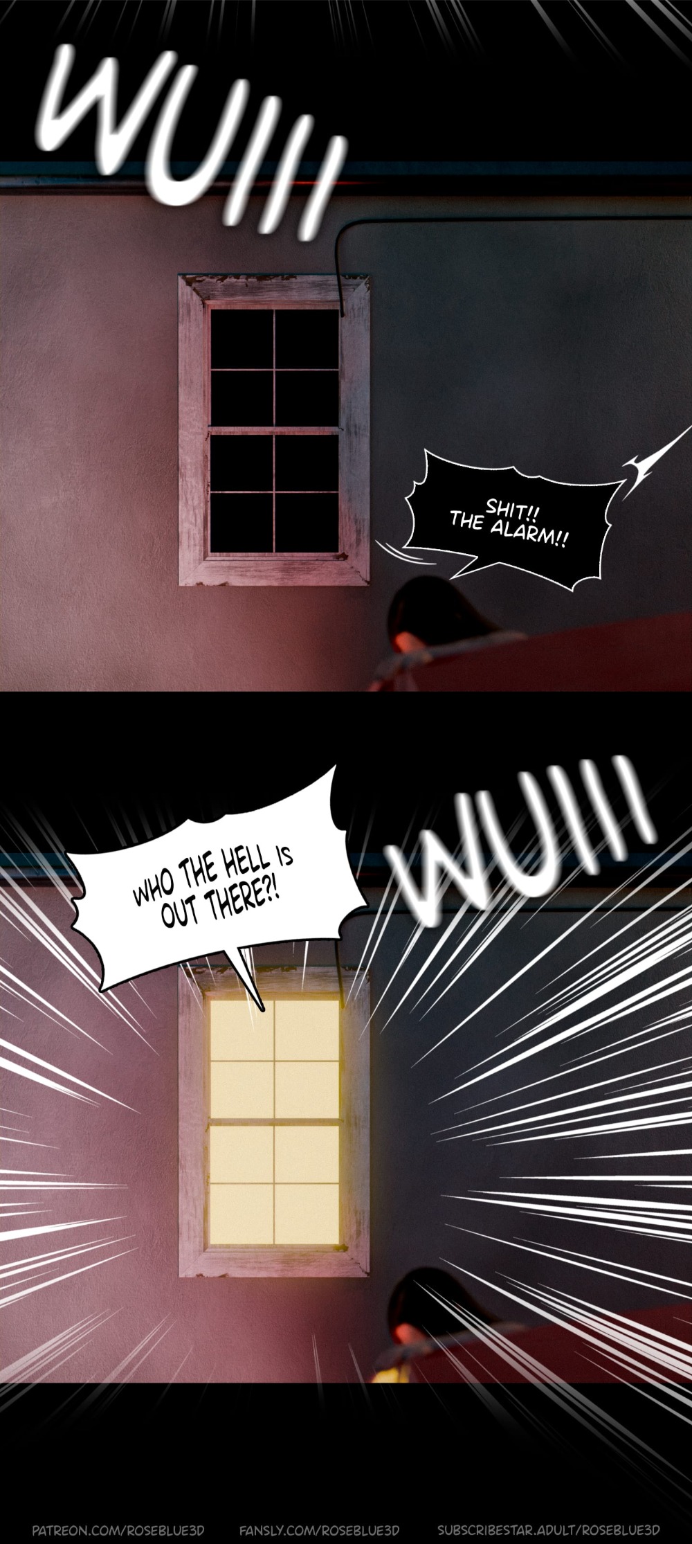 My Neighbor's Widow Raw - Chapter 46 Page 121