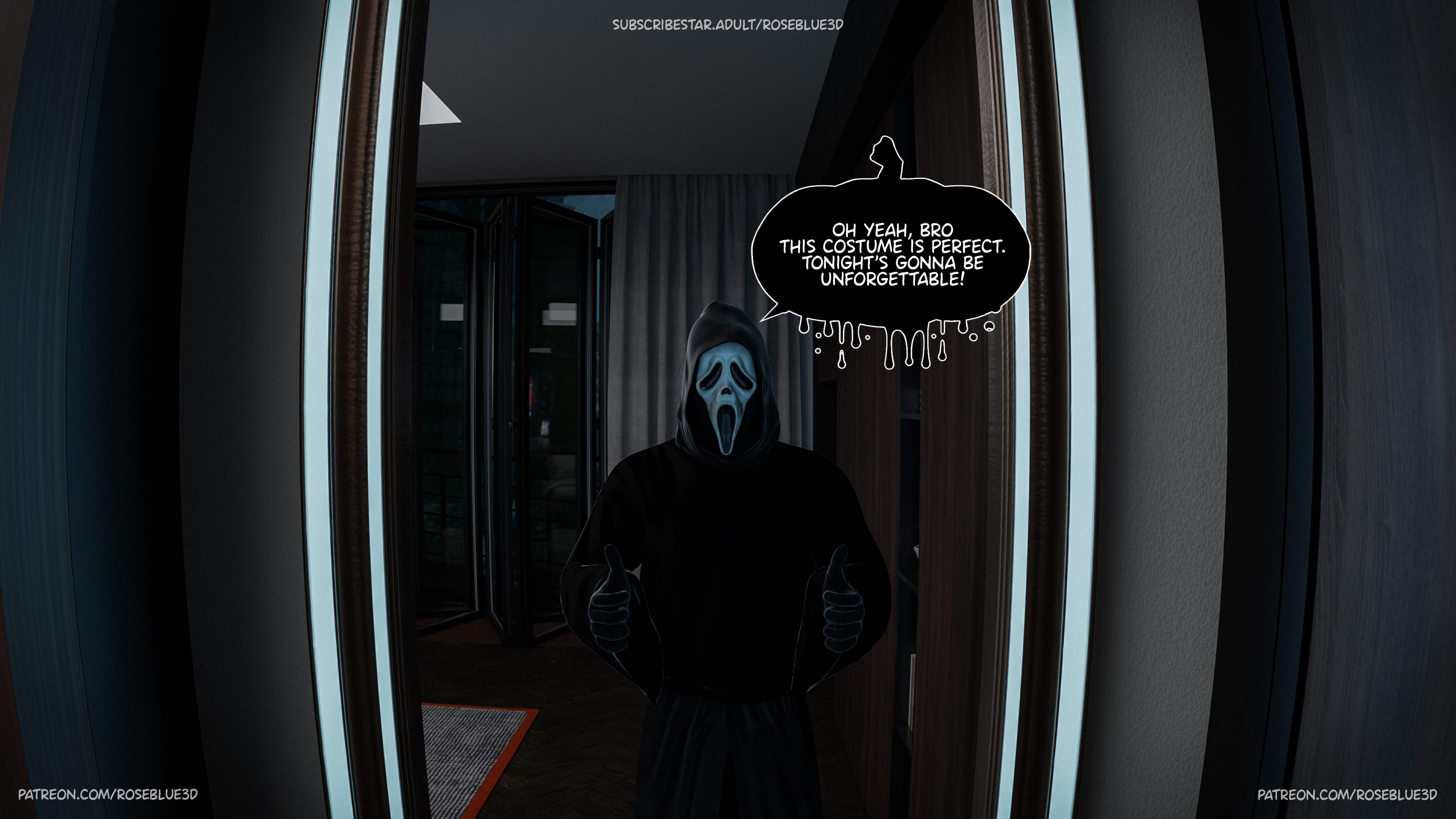 My Neighbor's Widow Raw - Chapter 47.5 Page 1