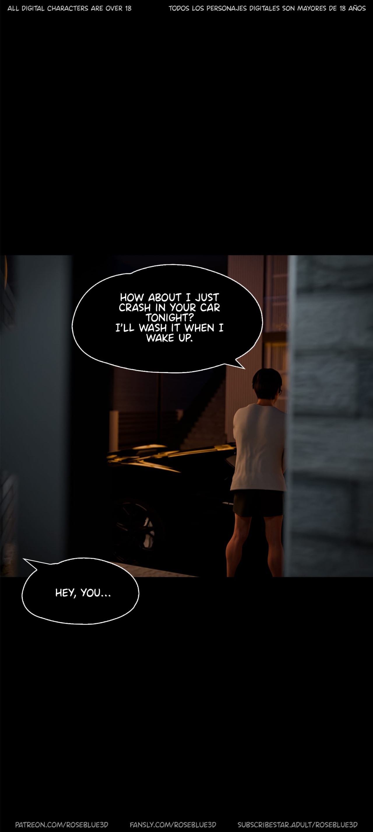 My Neighbor's Widow Raw - Chapter 48 Page 105
