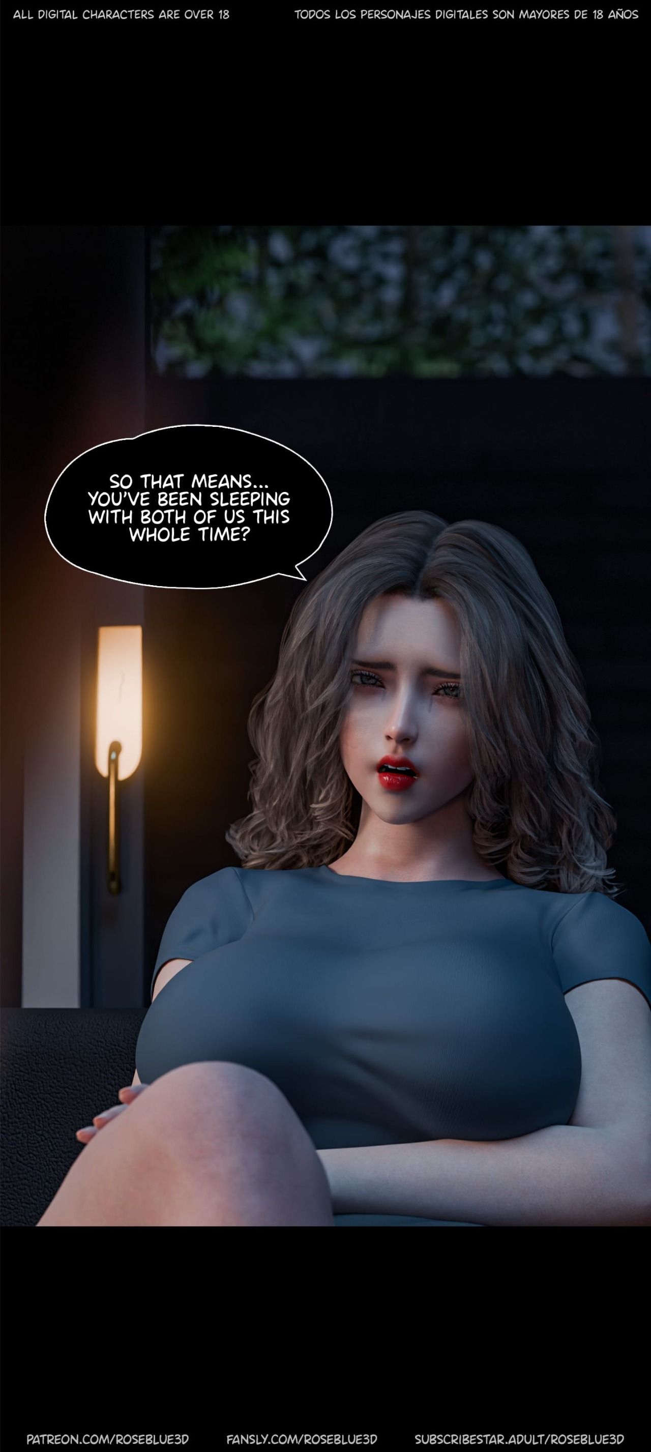 My Neighbor's Widow Raw - Chapter 49 Page 17