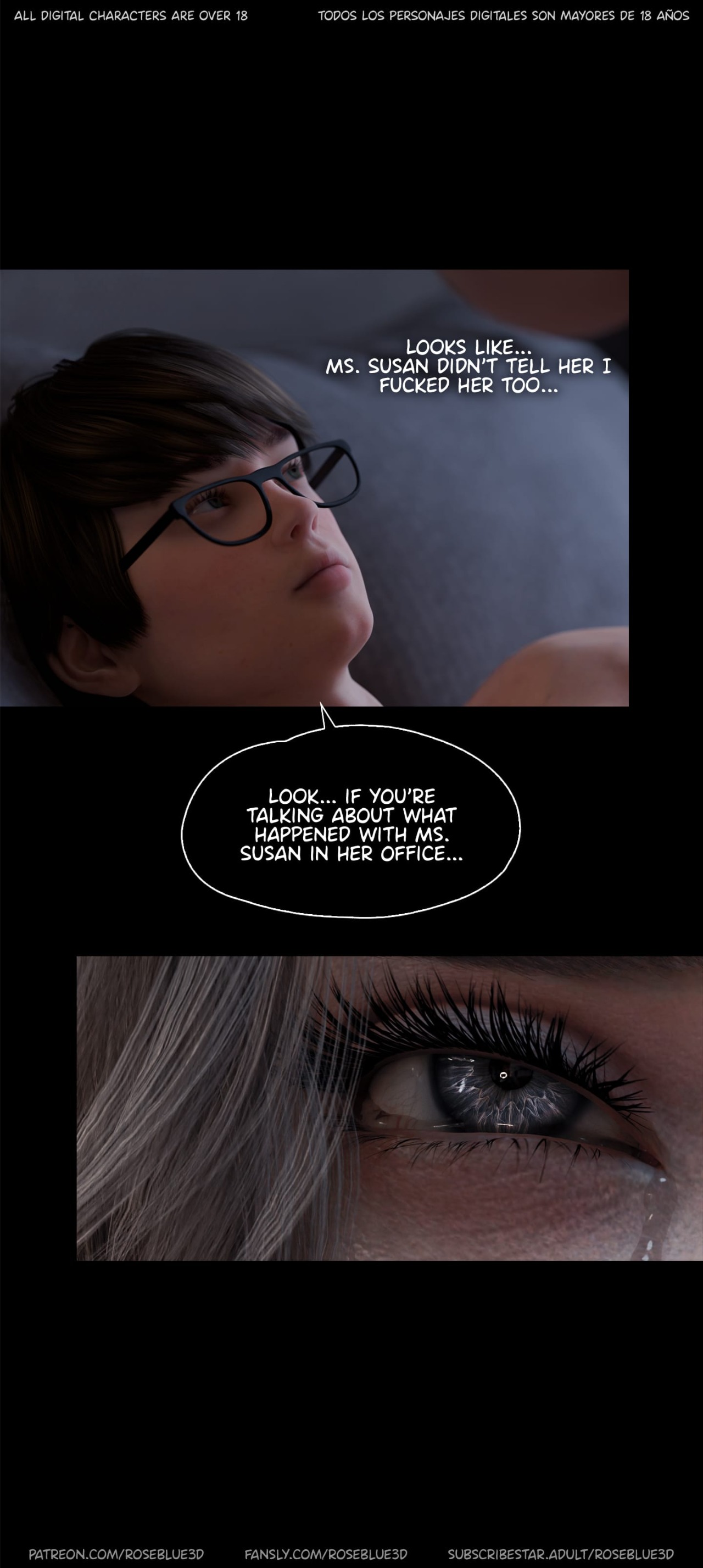My Neighbor's Widow Raw - Chapter 49 Page 26