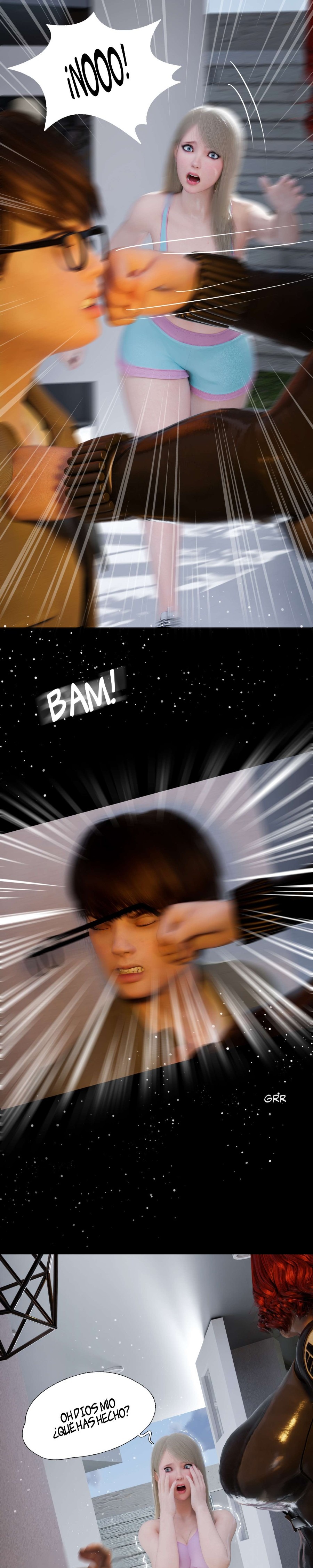 My Neighbor's Widow Raw - Chapter 5 Page 23