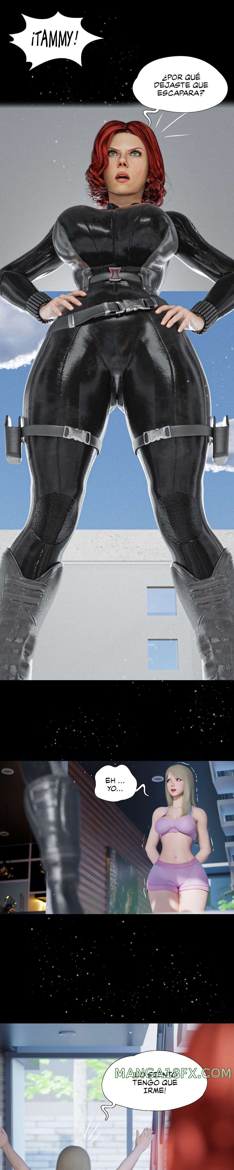 My Neighbor's Widow Raw - Chapter 5 Page 27