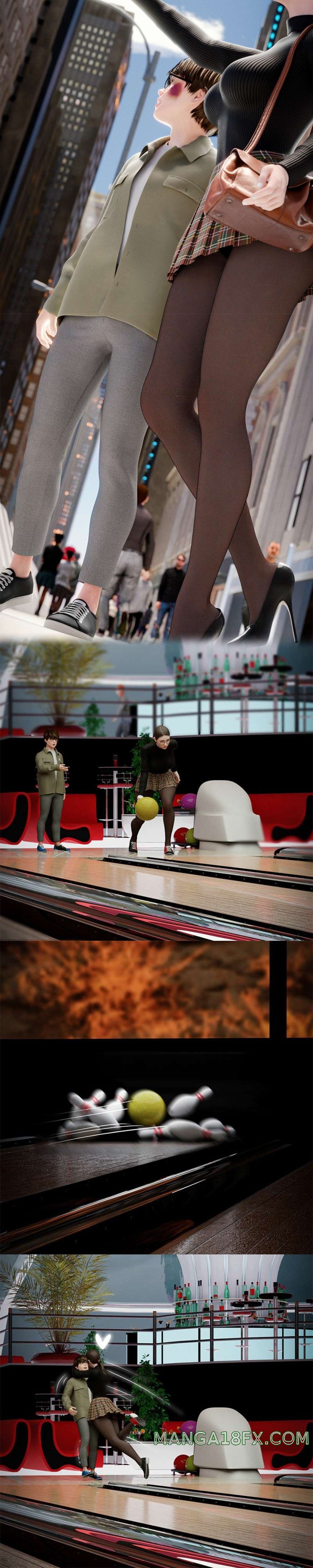 My Neighbor's Widow Raw - Chapter 5 Page 32