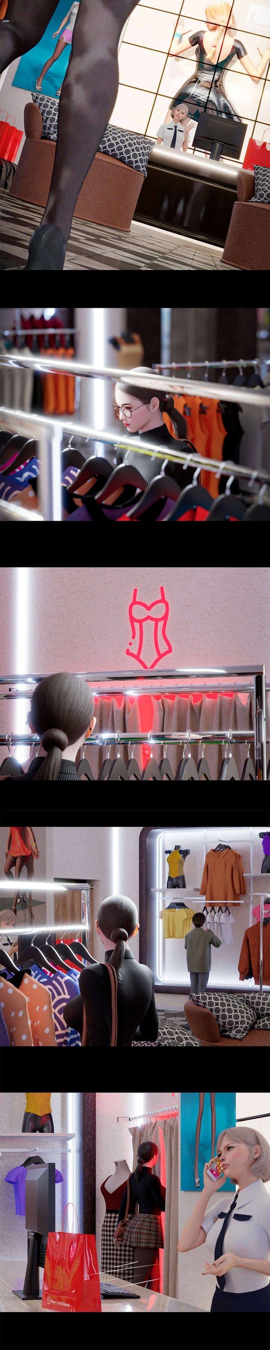 My Neighbor's Widow Raw - Chapter 5 Page 34