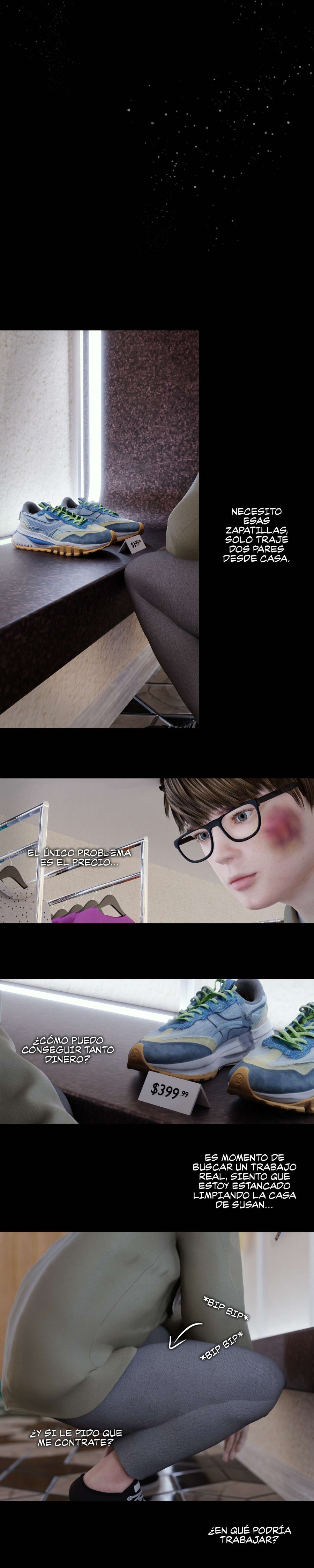 My Neighbor's Widow Raw - Chapter 5 Page 44