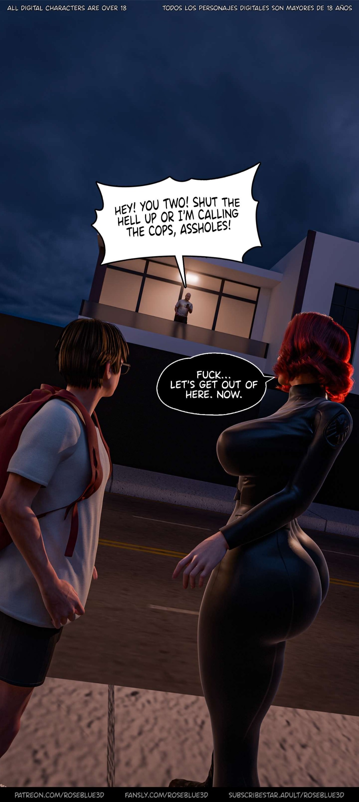 My Neighbor's Widow Raw - Chapter 50 Page 13