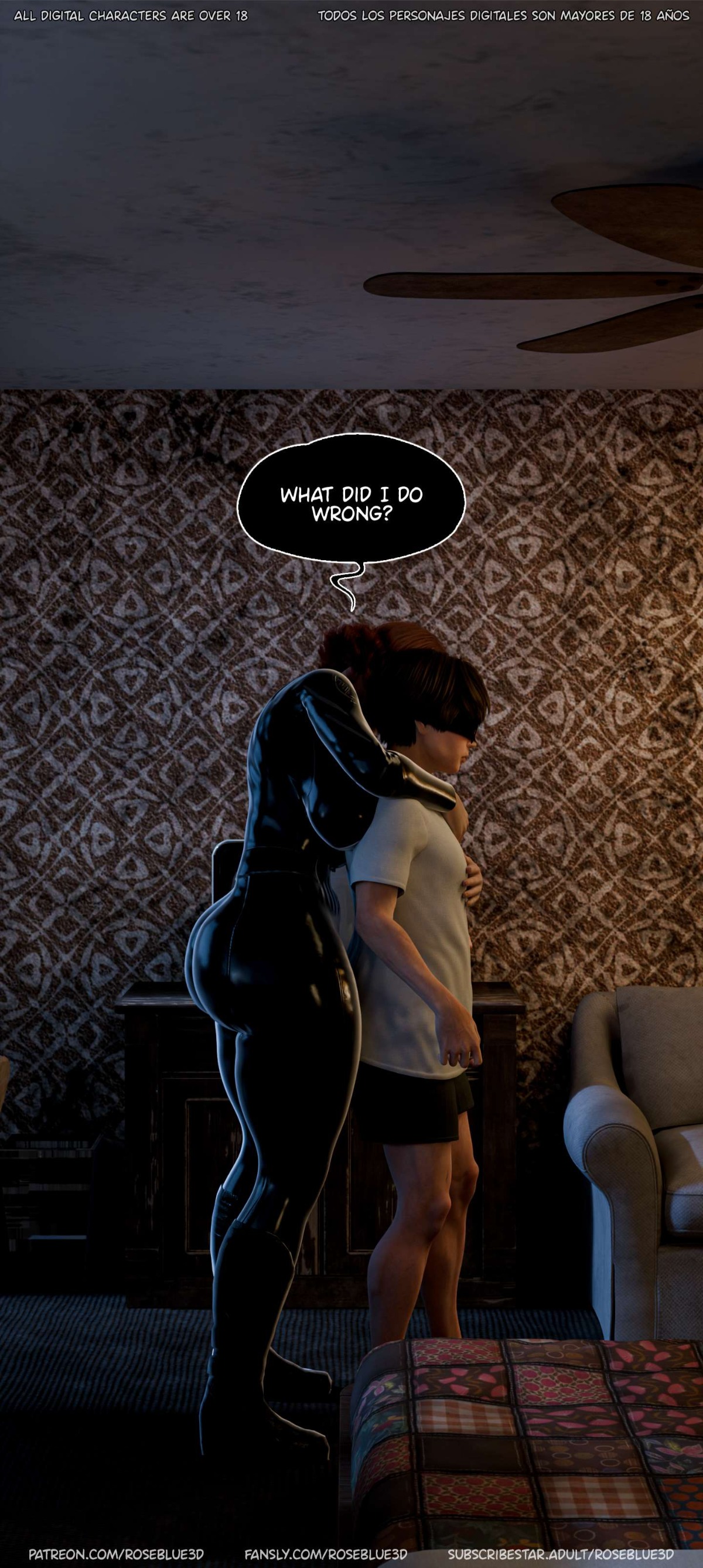 My Neighbor's Widow Raw - Chapter 50 Page 33