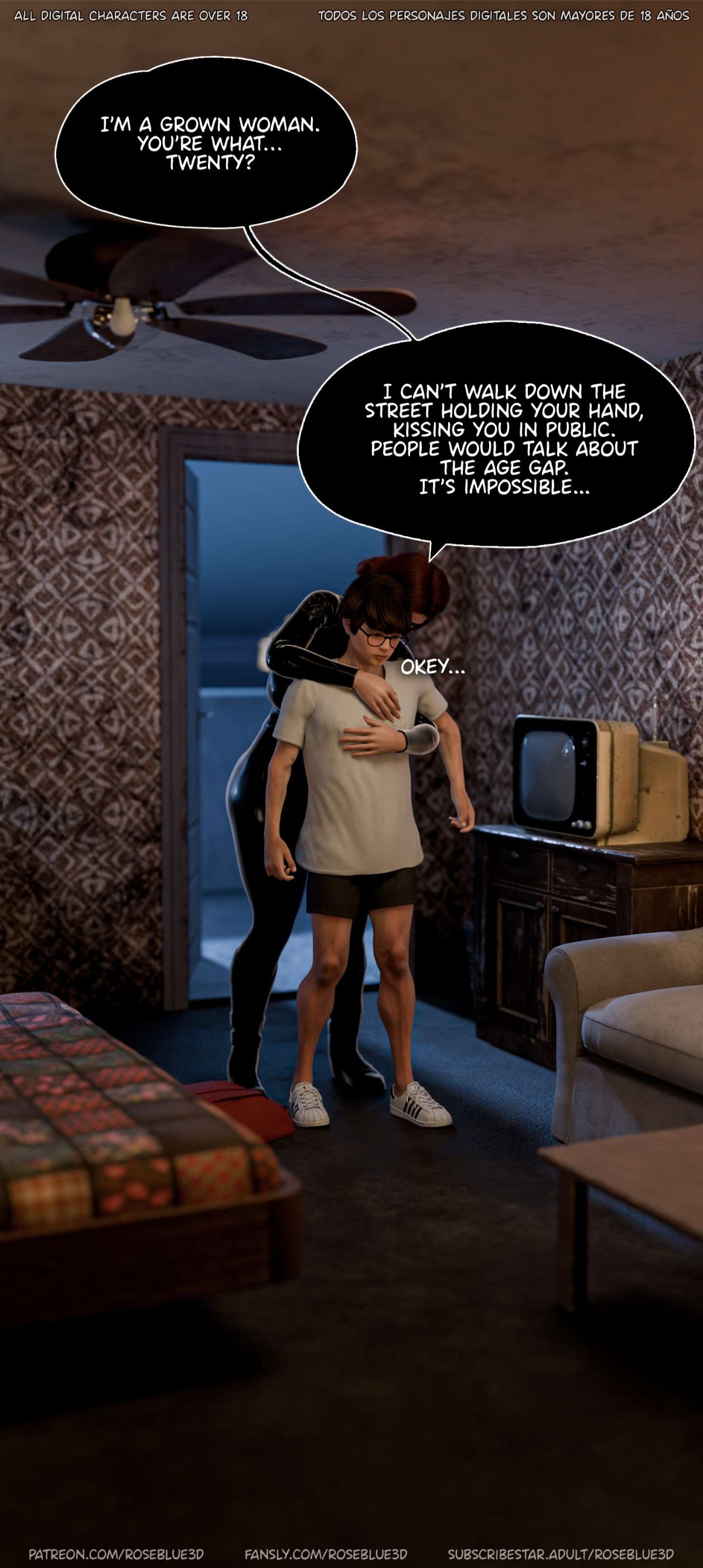 My Neighbor's Widow Raw - Chapter 50 Page 36