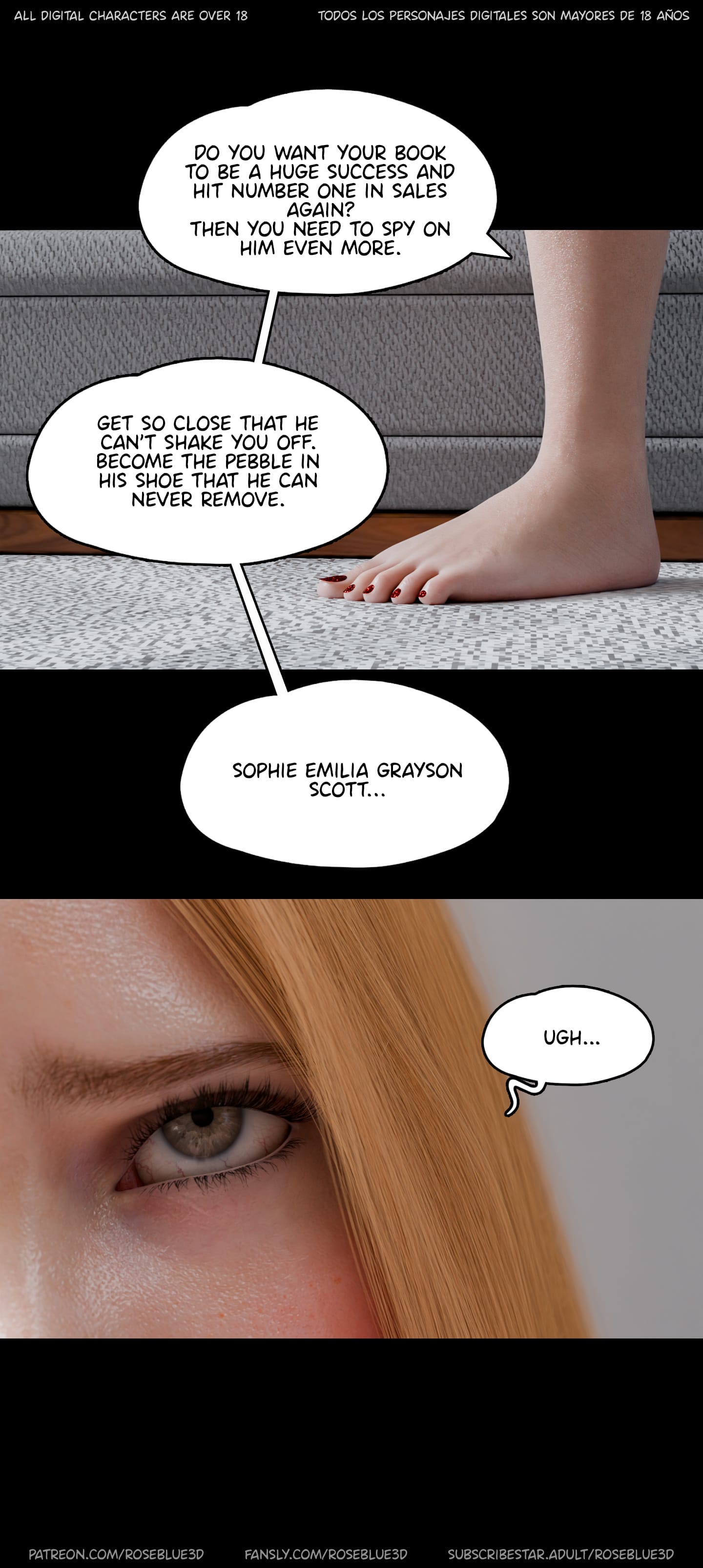 My Neighbor's Widow Raw - Chapter 53 Page 9